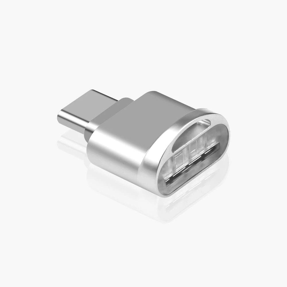 Kebidumei портативный Тип C Micro SD TF считыватель карт OTG адаптер USB 3,1 карта адаптер для телефона