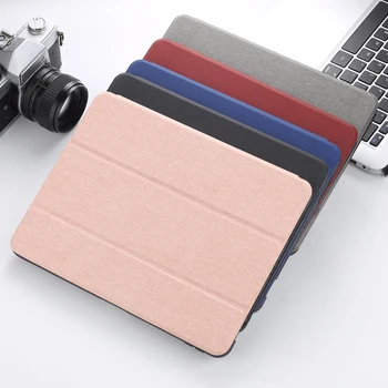 

Case For iPad Air 4 2020 Case With Pencil Holder Magnetic Stand + Silicone Soft Back Cover For New iPad 10.9 Case