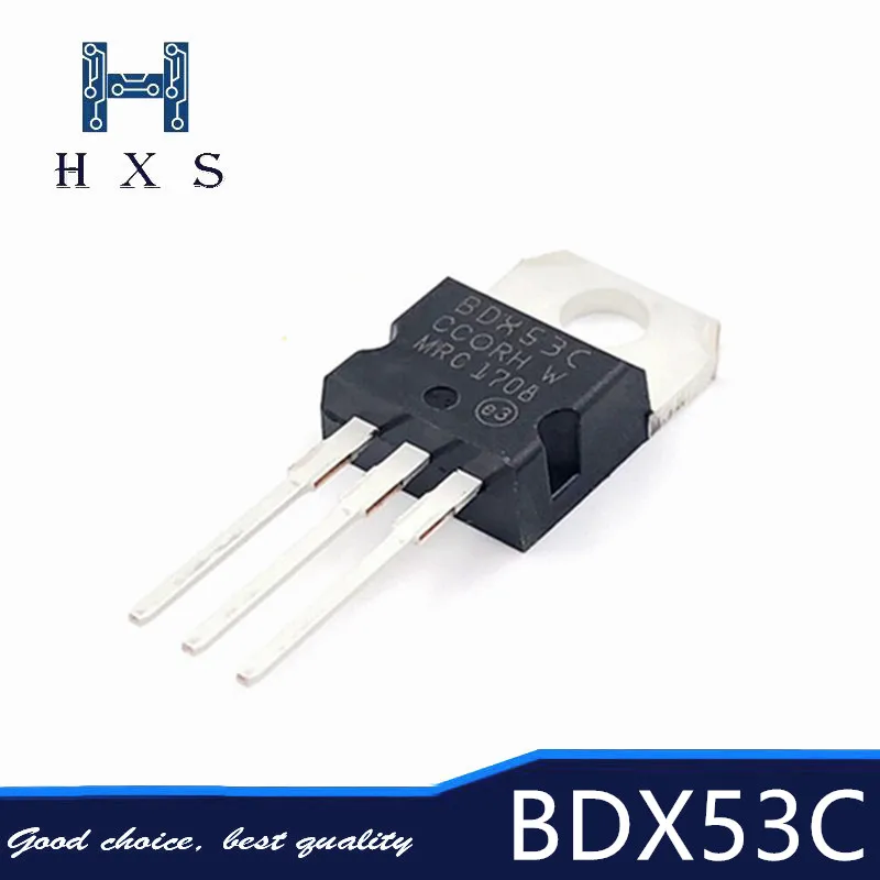 10 шт. BDX53C BDX33C BDX34C BDX54C TO-220 BDX33 BDX34 BDX54 BDX53 TO220 новый оригинальный | Обустройство дома