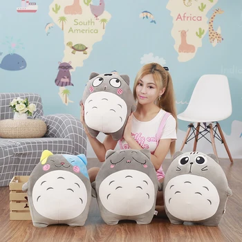 

40cm 50cm Cute Totoro Cartoon Animal My Neighbor Totoro Girls New Doll