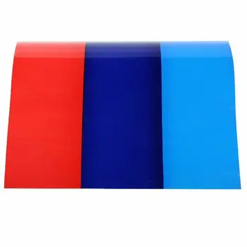 

Car Bonnet PVC Sticker Decal Stripes Decor M-Colored Stripes 2 Meter For BMW Durable And Practical To Use