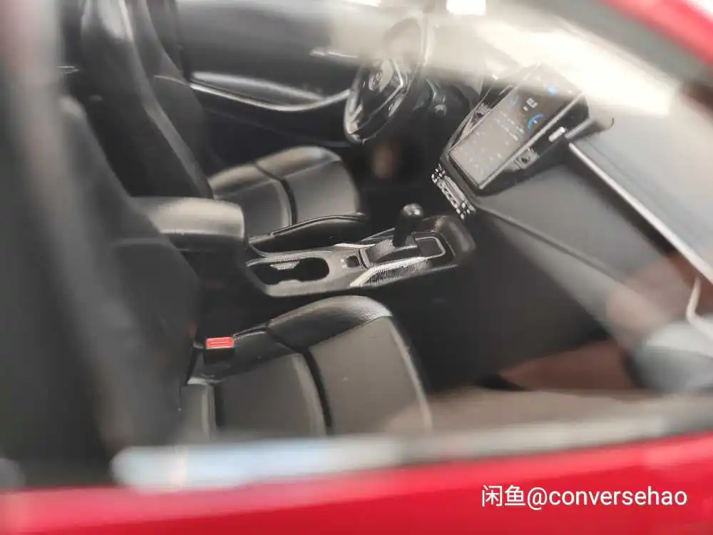 1:18 литая модель для Toyota Corolla Levin 2019 белый седан сплав игрушечный автомобиль