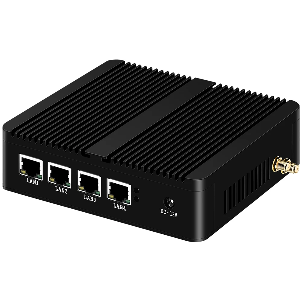 Xcy X30a Firewall Roteador Mini pc Celeron J1900 4x Gbe Intel I211 Nic Wifi 4g Lte Pfsense Opnsense Linux Aparelho - Imagem 4