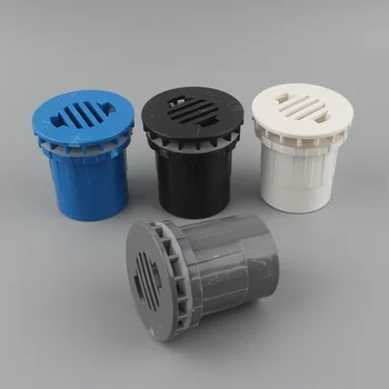 

PVC ID 40Mm Fish Connector Tank Drainage Equipment Aquarium Bulkhead Fitting Connector Seafood Pool Drain Fittings