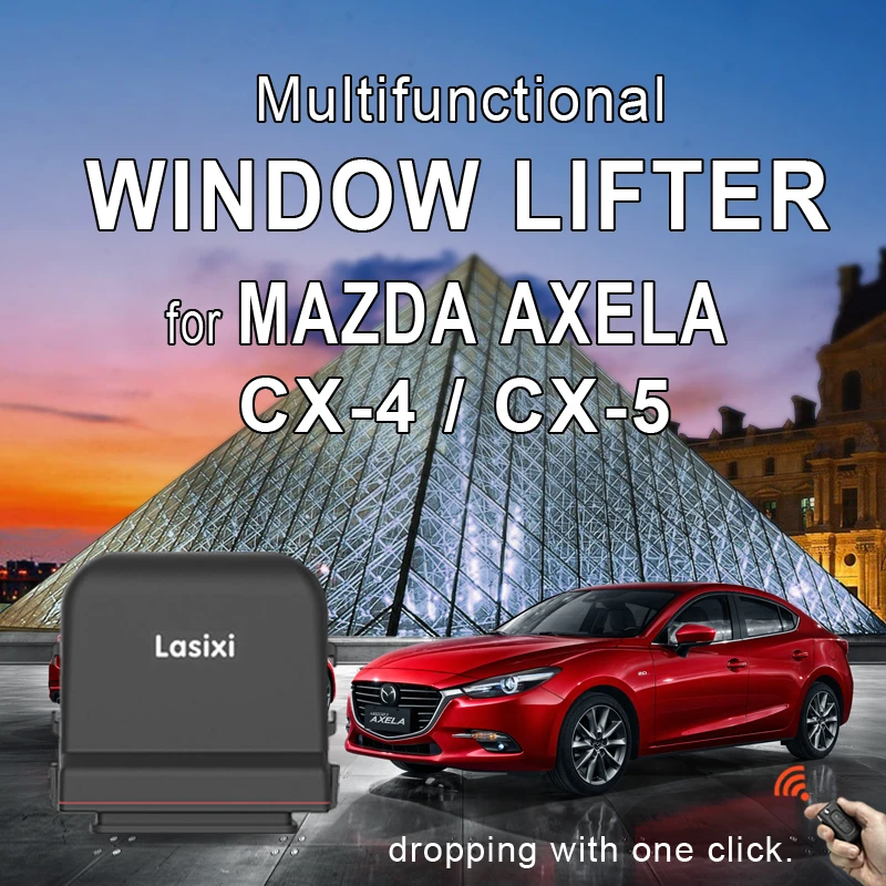 

power window closer for Mazda ATENZA CX4 window roll up closer lifter multi-function auto mirror folder switch remote operation