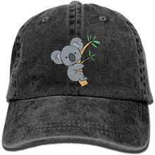 Озорной коала альпинистский бамбуковый Snapback хлопок