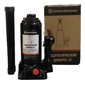Car jack hydraulic BELAVTOKOMPLEKT TANK.00028 4tons tuv 2 valves garage equipment Tools Lifting Cranes Material Handling | Инструменты
