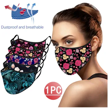 

1pc Mascarillas Adult Mask Can Be Washed Multiple Times Face Mask Anti-pollution Anti-smog Mouth Mask Breathable Schutzmaske