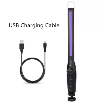 

Rechargeable Mobile Uv Disinfection Lamp 99% Mask Germicidal Lamp Portable Household Sterilization And Disinfection Mite Stick