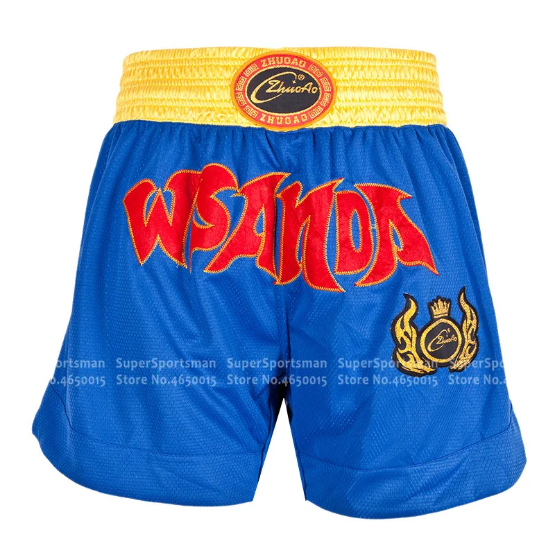 Мужские спортивные шорты для мальчиков детские Mma Muay Thai тренировок фитнеса