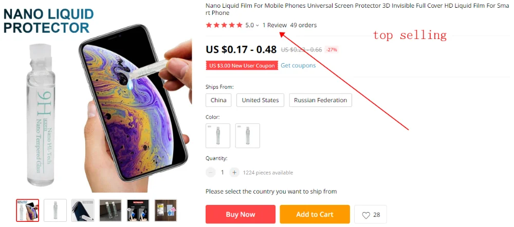 Чехол для iPhone 7 жидкая защитная пленка из закаленного стекла нано жидкий фильм для Redmi glass Note защитная пленка нано-камера