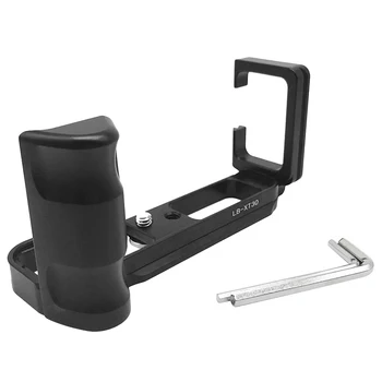 

NEWYI L Bracket Vertical Shoot QR L Plate Holder for Fujifilm XT10 XT20 and XT30