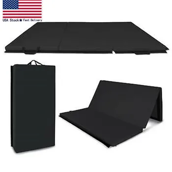

Foldable 6'x4'x2" Gymnastics Mat Yoga Fitness Play Tumbling Stretching Aerobics