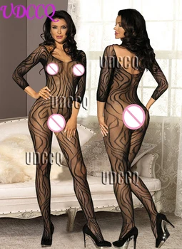 

Sexy Fish Net toy costumes Lingerie Sheer Babydoll dress Underwear Cosplay Nightgown Chemises sleepwear costumes Q535