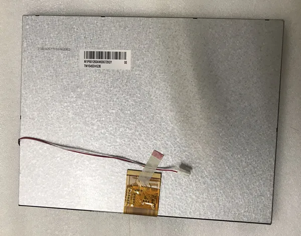 Промышленная панель TIANMA 10 4 дюйма 262K/16 7 M 60PIN TFT LCD экран TM104SDHG30 SVGA 800(RGB)× 600 |