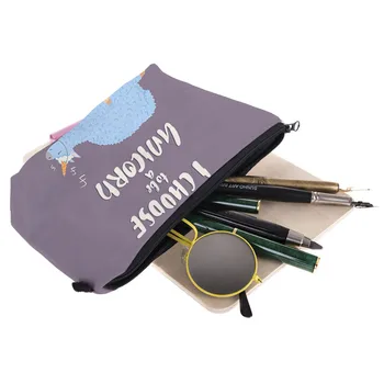 

New Cosmetic Bag 3D printed pattern cosmetic bag clutch bag ladies storage multifunction drop shipping