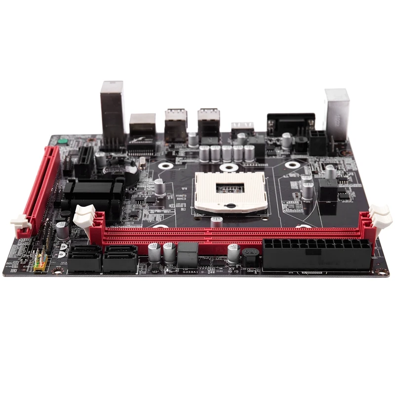 Профессиональная материнская плата HM65 LGA 989 DDR3 ram USB 2,0 плата с поддержкой Core I3 I5 I7 Quad cpu двухканальный настольный компьютер Mainbo