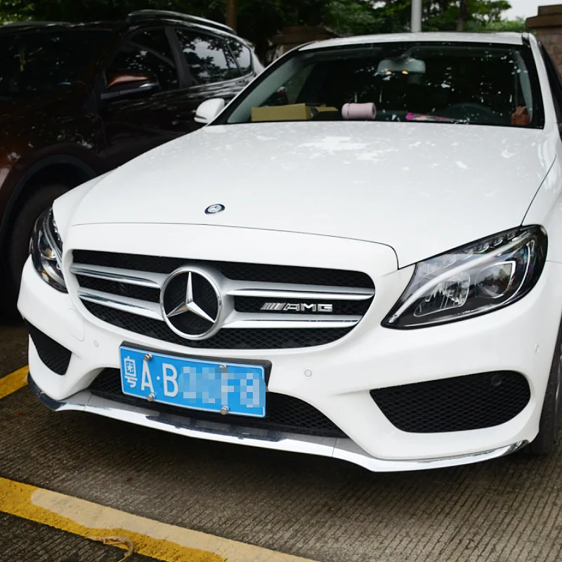 1 шт. для Mercedes benz AMG A B R G класс GLK GLA C200 E200 Автомобильная Передняя решетка Знак маркировка автомобиля в сетке наклейка аксессуары