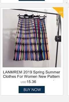 LANMREM Весенняя женская плиссированная длинная юбка с высокой талией А-силуэта, женская новая модная темпераментная юбка TA145