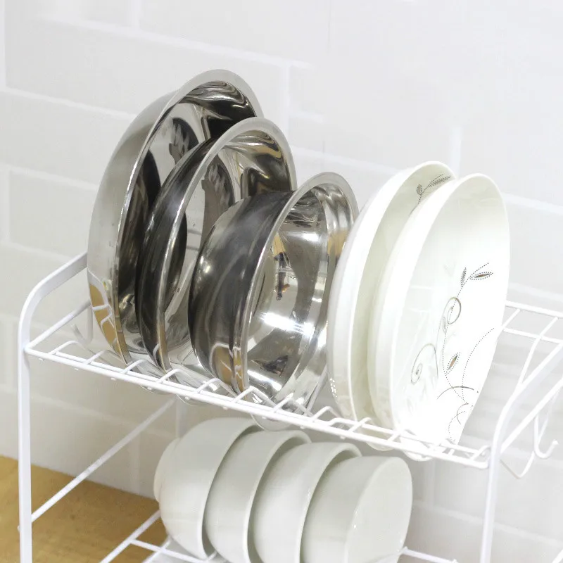  Household multi-function kitchen racks dish rack drain rack countertop dish chopsticks storage filt - 4000191884721