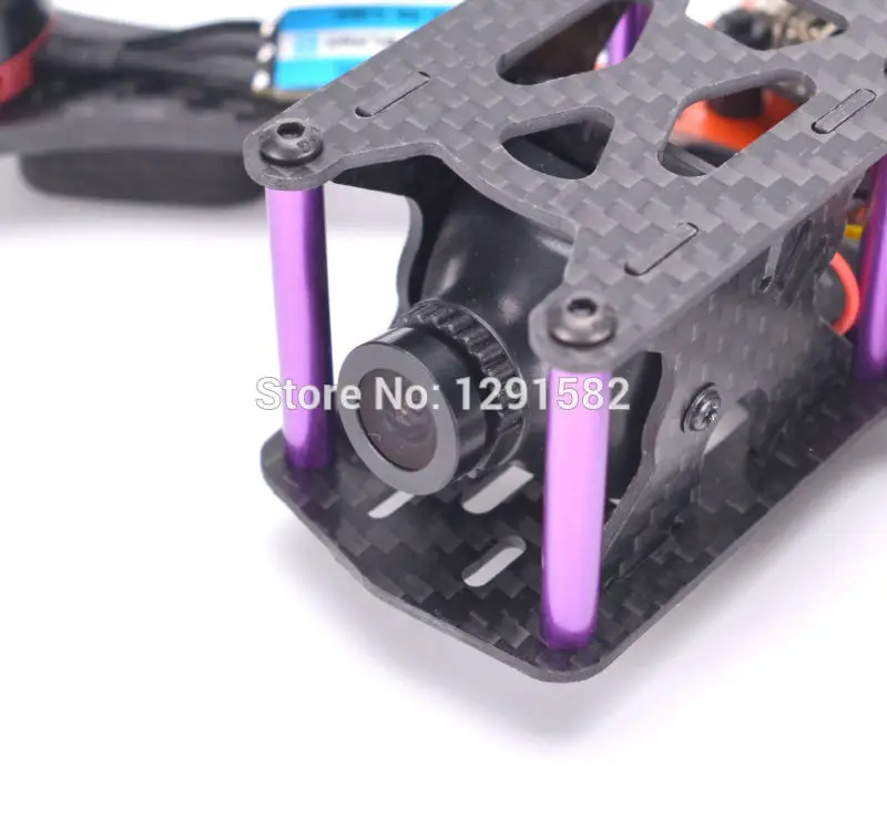 

Hot Reptile Martian II 220 220mm w/ 4mm Arm Carbon Fiber Frame F3 Acro controller RS2205 2300kv motor 2-4S 700TVL Camera TS5828L
