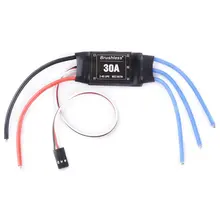 XXD 30A 2-4S ESC Brushless Motor Speed Controller RC BEC ESC 450 V2 Helicopter Boat for FPV F450 Mini Drone Accessory 4 axis gps mini drone helicopter parts arf diy kit gps apm 2 8 flight control emax 20a esc brushless motor