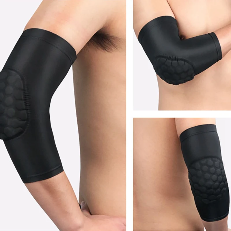 arm sleeve armband elbow support Basketball Arm Sleeve Breathable Football Safety Sport Elbow Pad brace protector 1pcs elbow strap elbow brace elbow pads