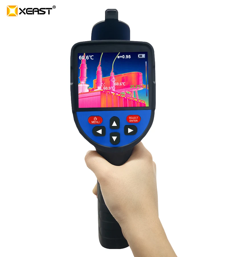 US $168.29 XEAST Sell Hot Thermograph Camera Infrared Thermal Camera XE31 Infrared Imager Digital On Sale