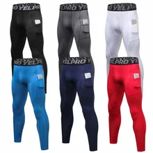 Мужские колготки для бега, новые мужские спортивные леггинсы, компрессионные штаны для спортзала, длинные брюки, спортивные штаны, мужские спортивные штаны для футбола