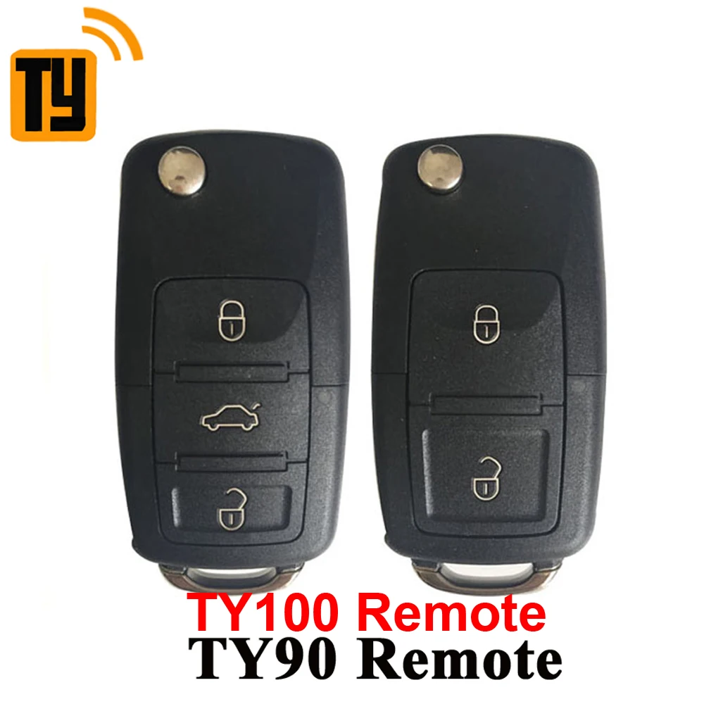 VW B5 форма дистанционного управления для TY90 ty100 универсальный программатор, перезаписываемый удаленный Дубликатор, Автомобильный ключ копир