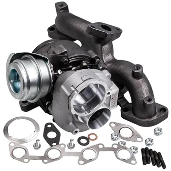

Turbocharger For Seat Leon 136 BHP 100 KW 2.0TDI BKD/AVZ engine Turbo with manifold gasket Supercharger Turbine 724930-0008