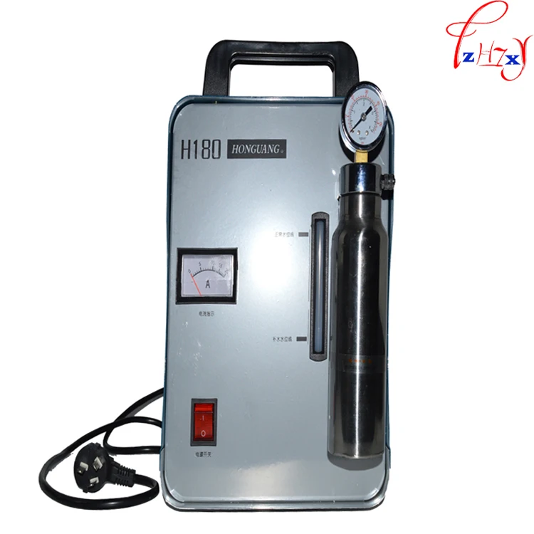 H180 Acrylic Flame Polishing Machine Electric Grinder 95L/H Polisher Crystal Wor