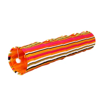 

Practical Collapsible Cat Tunnel Toys Interactive Pet Tubes with Fun Balls and Crinkle Peep Hole Design for Small Medium Cats Do