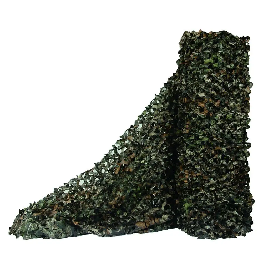 

Military Decoration Sunshade Hunting Camouflage Net Tree Camo Bionic netting outdoor garden tent