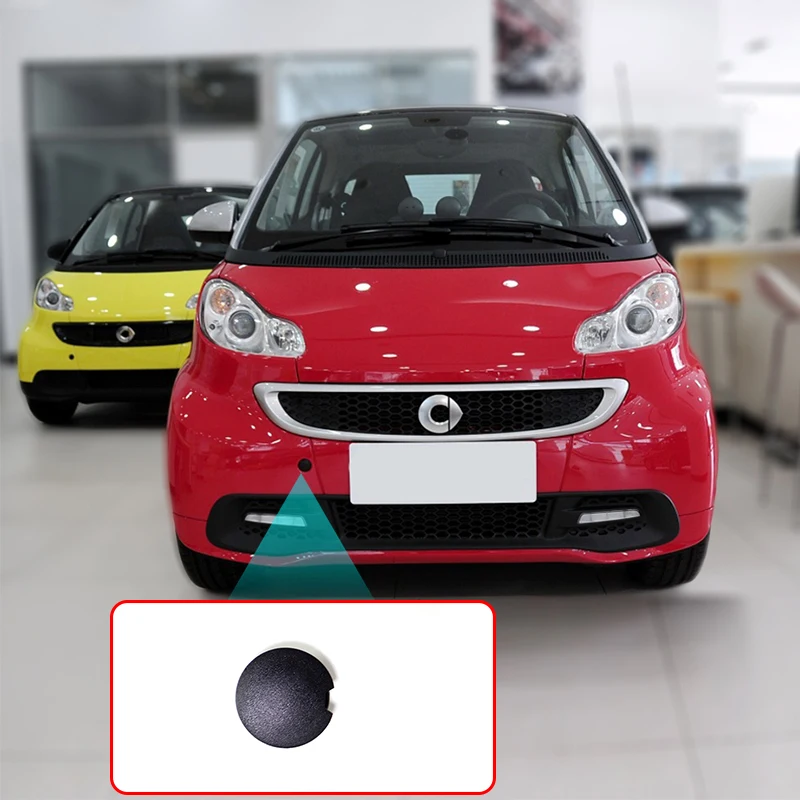 

Car Front Rear Bumper Tow Hook Eye Cap For Mercedes Smart 451 Fortwo Trailer Cover 2009 2010 2011 2012 2013 2014