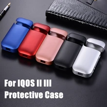 5 цветов Жесткий ПК рука чувствовать себя толще IQOS чехол для IQOS 2/3 плюс пластиковый чехол рукав защитный чехол для портсигара