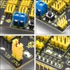 Keyestudio датчик MEGA Shield V1 Подарочная коробка для Arduino MEGA ► Фото 3/6