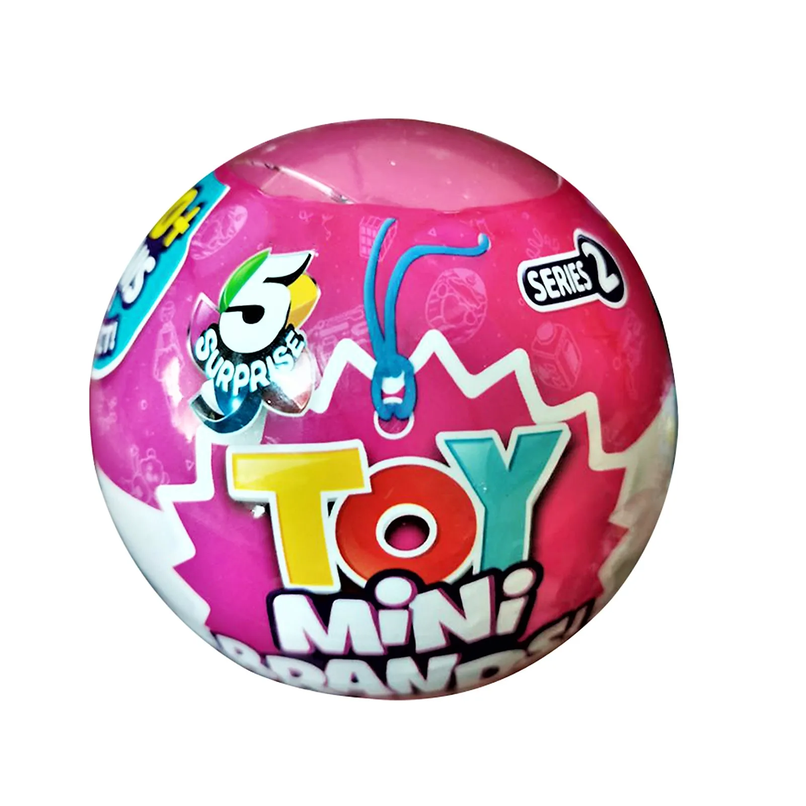 Игрушка-сюрприз серии 2 5 мини-бренды капсулы коллекционный загадочный шар 1 шт.