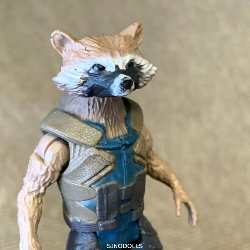 3.75" Rocket Raccoon Marvel Legends Action Figure Movie theme figure collection toys boy kid gift