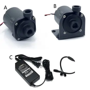 

SC600 12V 10W DC Water Pump 600 L/H Water Pump Damping Ceramic Shaft Core B85A