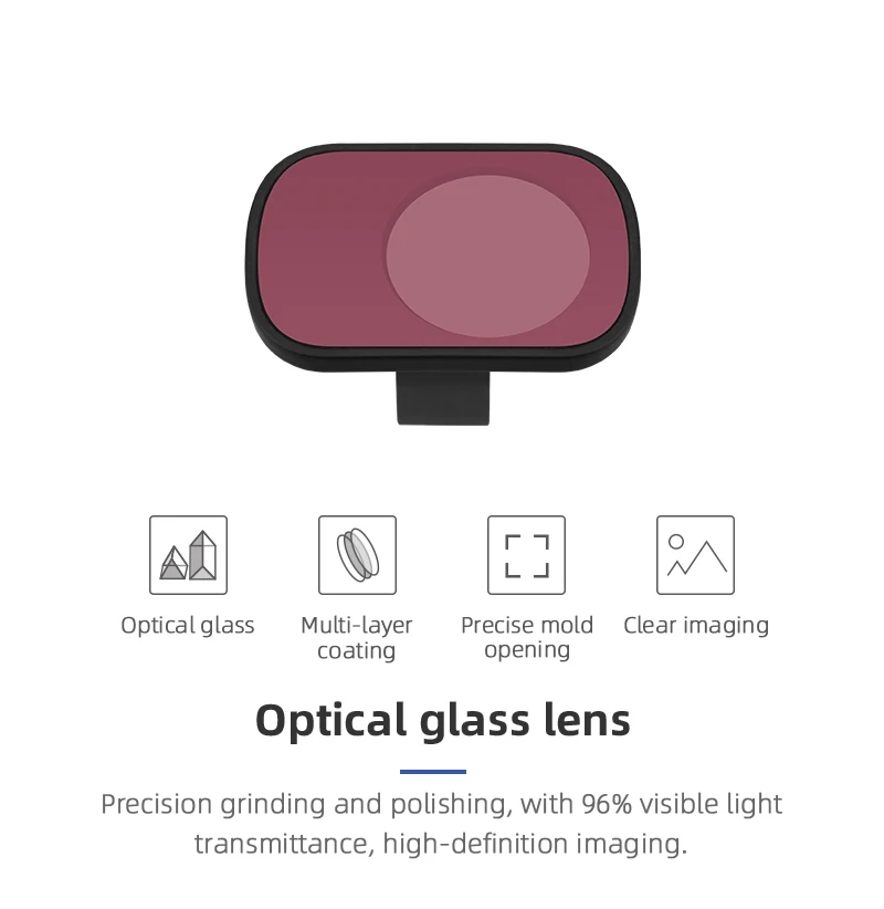  Optical glass Multi-layer Precise mold Clear imaging coating opening 