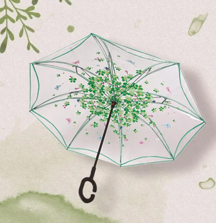 Женские зонты от дождя, мужские зонты guarda chuva invertido paraguas parapluie, ветрозащитный перевернутый зонтик, двойной слой, солнцезащитный зонтик