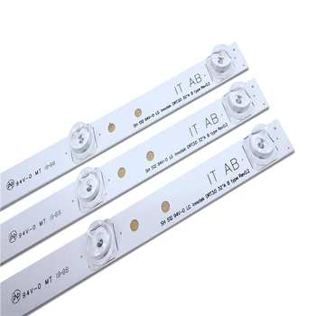 Full LED backlight bar Array perfect compatible for 32LB561V UOT A B 32 INCH DRT 3.0 32 A B 6916l-2223A 6916l-2224A 3*6LED 590mm Full LED backlight bar Array perfect compatible for 32LB561V UOT A B 32 INCH DRT 3.0 32 A B 6916l-2223A 6916l-2224A 3*6LED 590mm