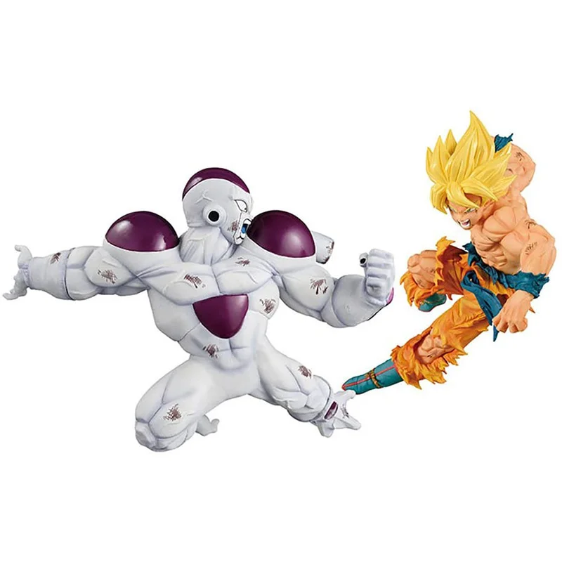 Frieza Dragon Ball Z Large Figure Collectable Model Display Goku Vegeta 18cm 