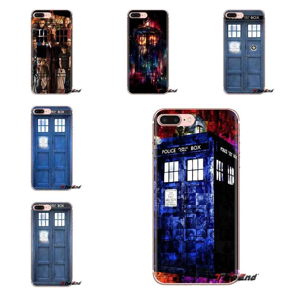 Mobile Phone Case Cover For Xiaomi Redmi 4 3 3S Pro Mi3 Mi4 Mi4i Mi4C Mi5 Mi5S Mi Max Note 2 Tardis Doctor Dr Who Police Box |