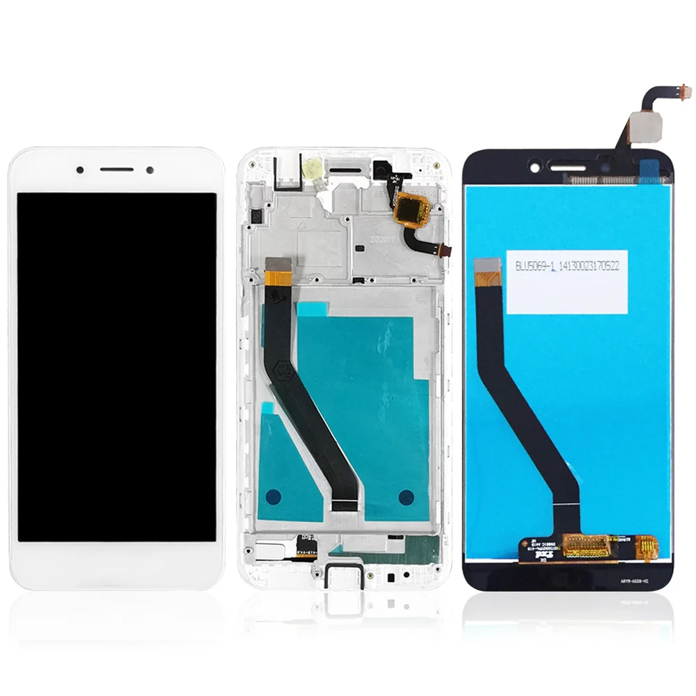Для huawei Honor 6A ЖК-дисплей и сенсорный экран+ рамка в сборе для huawei Honor 6A Pro ЖК+ инструменты DLI-TL20 DLI-AL10