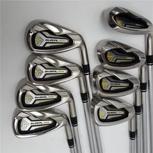 Golf club HONMA BEZEAL 525 golf iron set graphite golf clubs set R or S flex with head cover free shipping Golf club HONMA BEZEAL 525 golf iron set graphite golf clubs set R or S flex with head cover free shipping