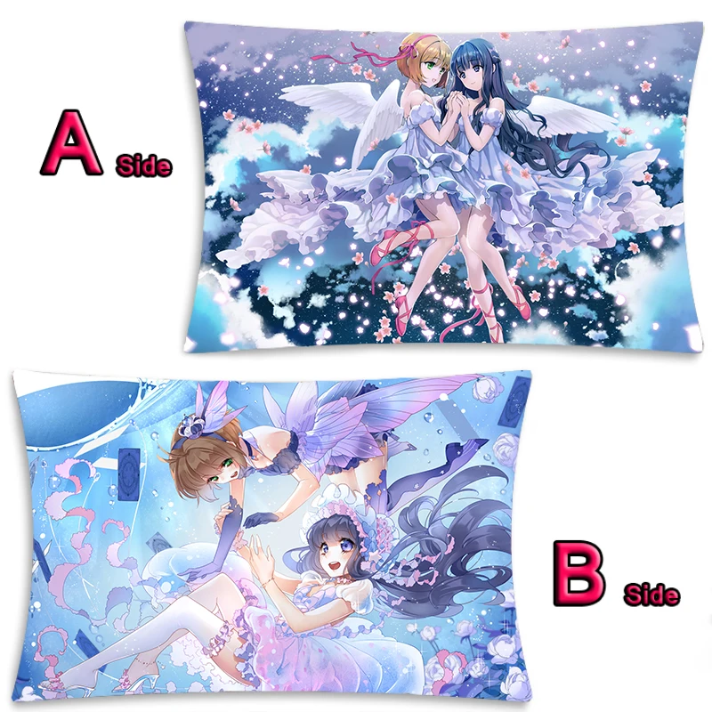 Аниме Cardcaptor Sakura Sakur Toya Dakimakura обниматься тела чехол отаку подушки пикантные двухсторонним принтом наволочка подарки 35x55 см - Цвет: 22