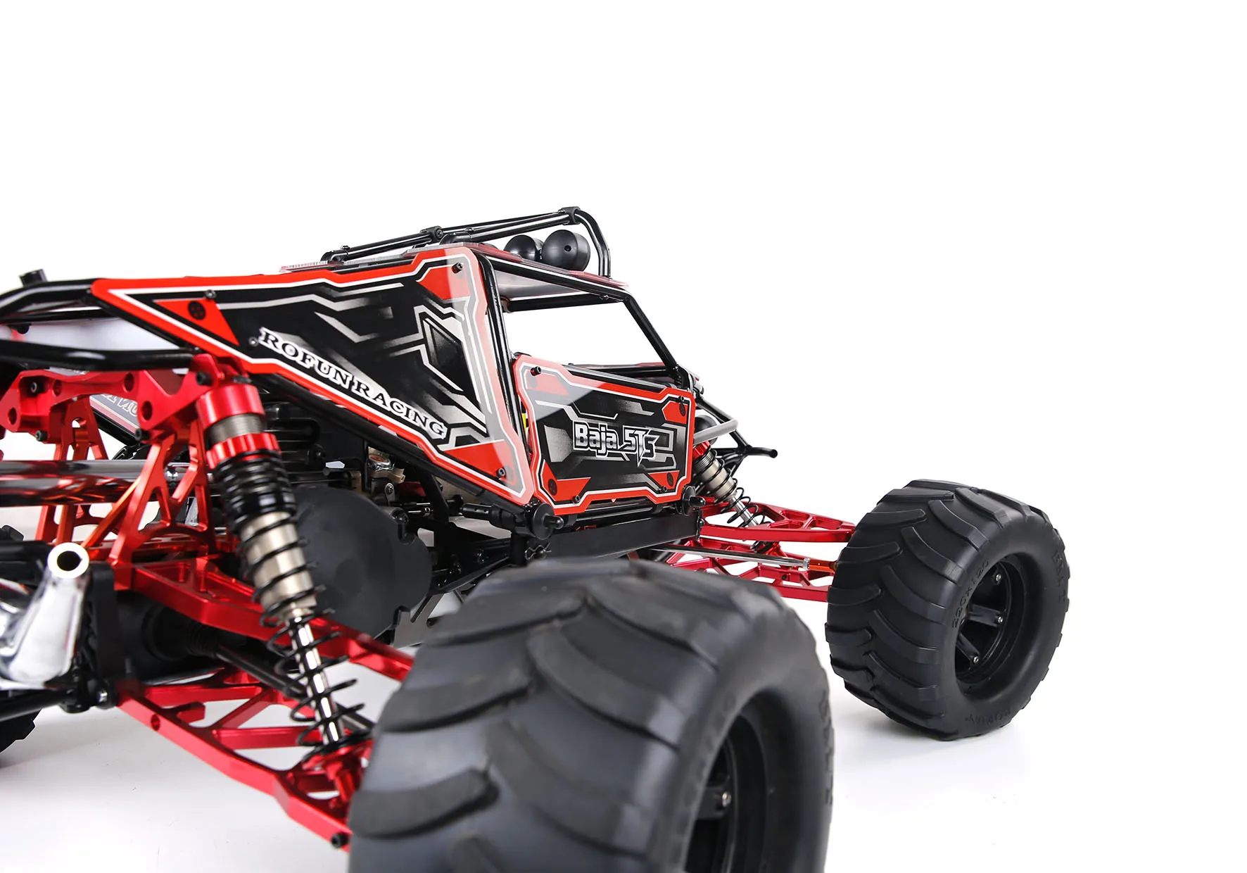 45CC газовый двигатель с широким корпусом и большой ногой для гонок по бездорожью RC 2WD грузовик для 1/5 ROFUN Baja 5TS-MAX с BAJA-MAX комплект для переоборудования