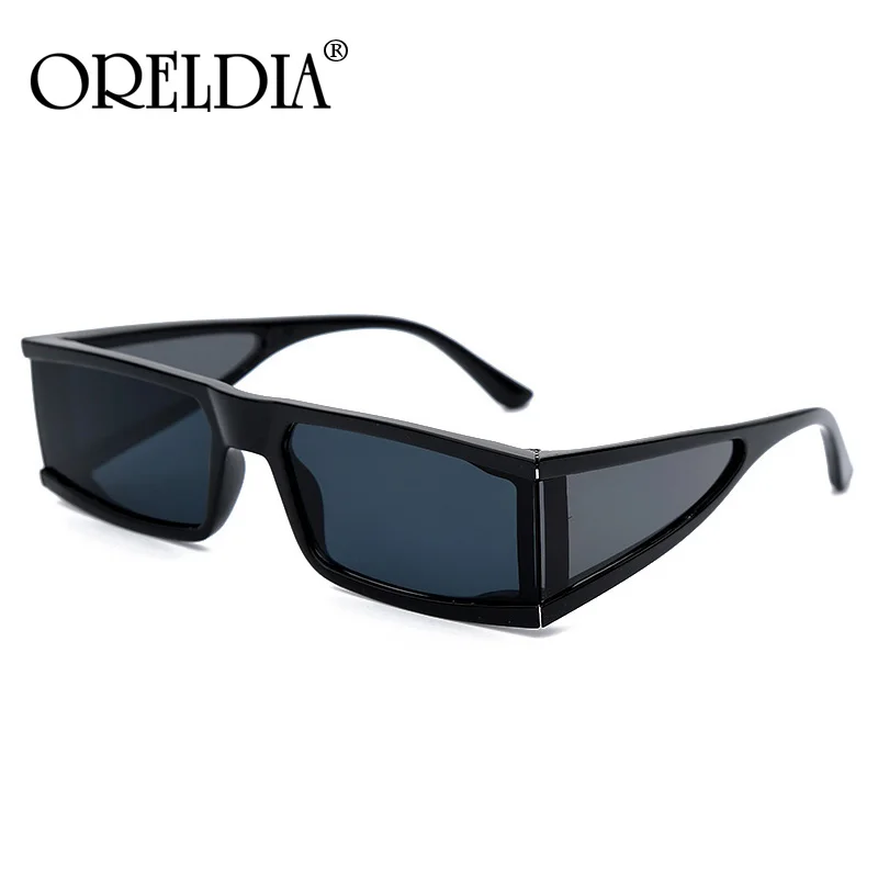 Модные квадратные солнцезащитные очки для женщин Роскошные зеркальные Серебристые черные прозрачные линзы прямоугольные Панк мужские Gafas Оттенки UV400 женские очки